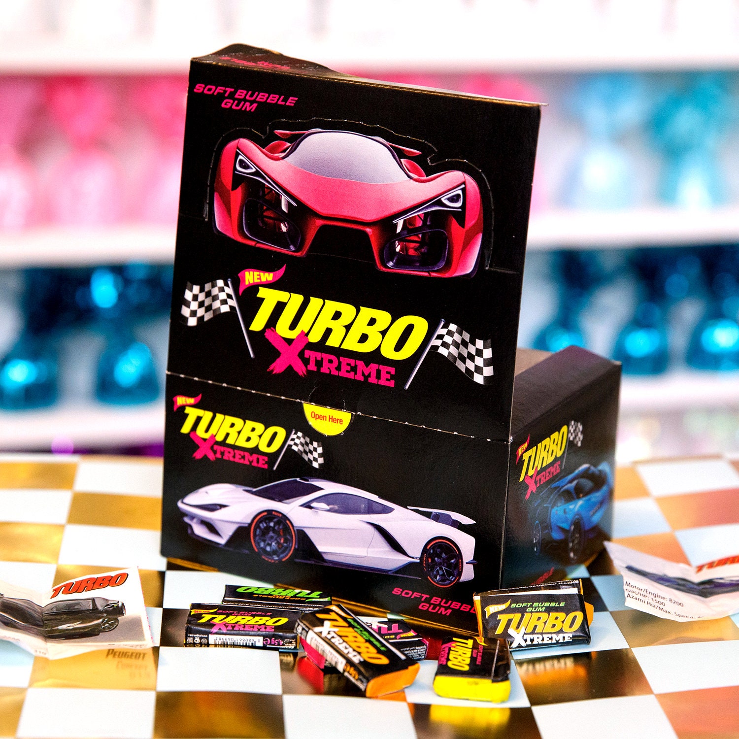 Bubble Gum Turbo Xtreme, 100pcs - Etsy