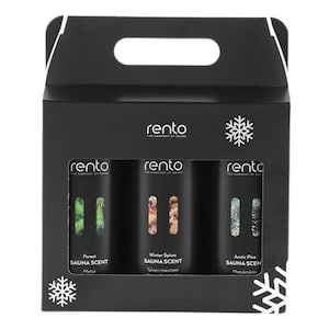 レント サウナの香り 限定版ギフトボックス 3 x 400 ml