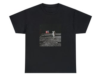 First Landing  | Stylish Unisex T-Shirt | Men's Tshirt | t-shirt for men | tshirt men graphic
