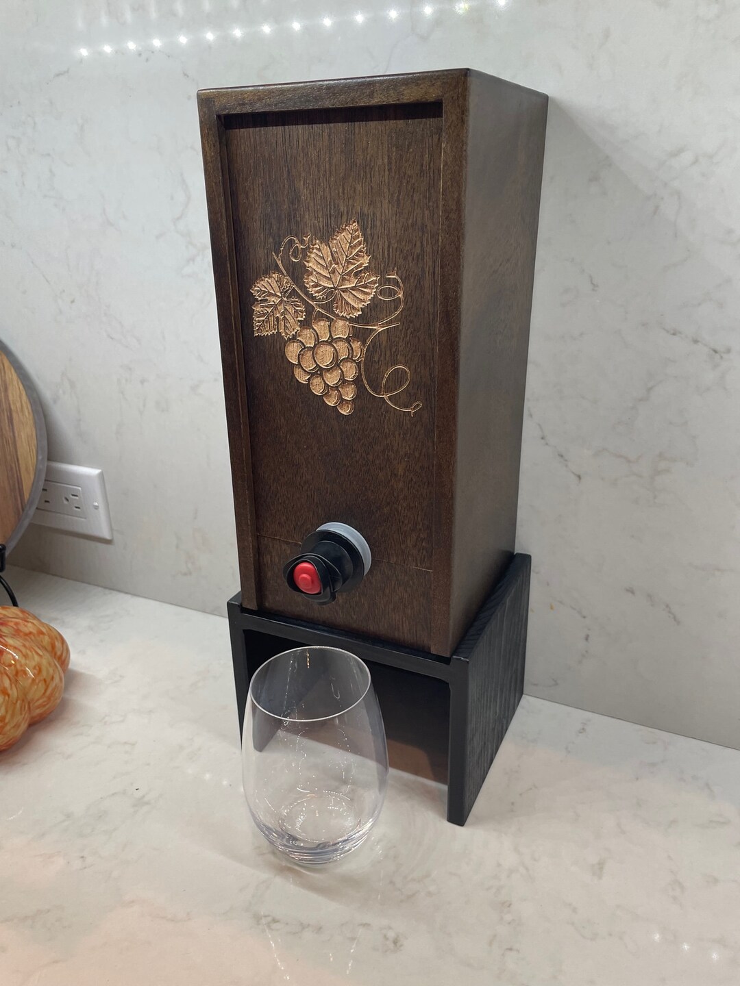 Boxed Wine Cover Etsy