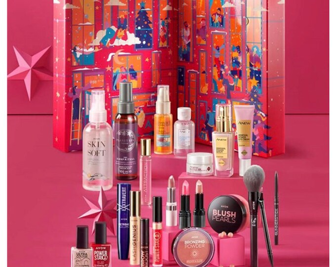 24 Days of Beauty Advent Calendar Starring 24 Bestselling Beauties