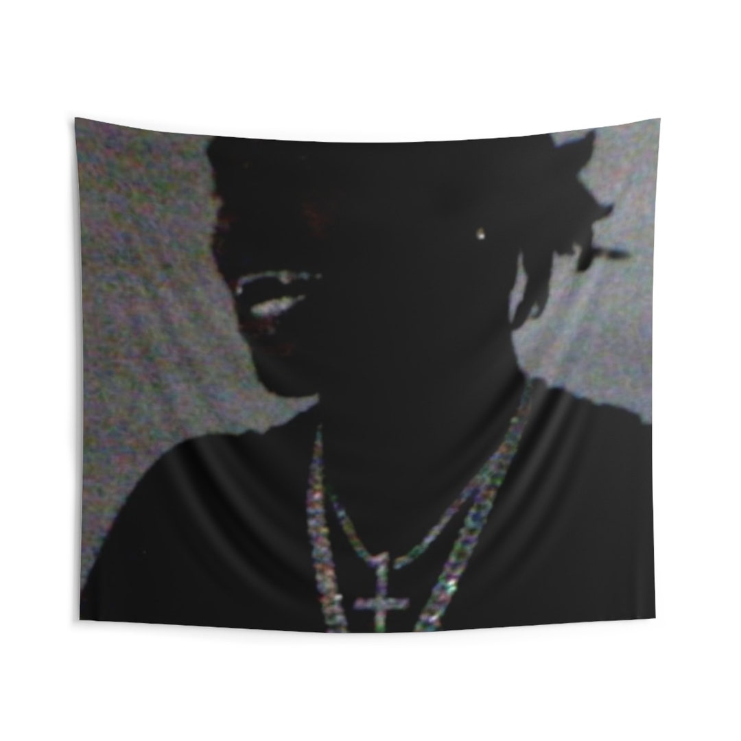 Ken Carson A Great Chaos Album Cover Tapestry Etsy
