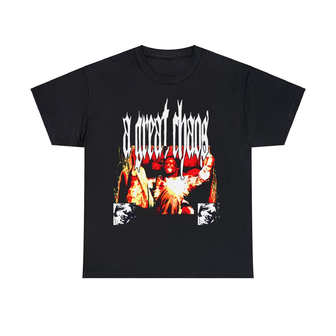 Ken Carson AGC HHE TEE, A Great Chaos Album Tee Tshirt Opium Etsy