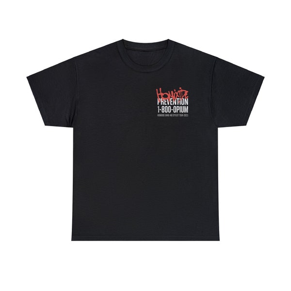 Homixide Gang 1-800-OPIUM T-Shirt, Destroy lonely opium tee, Playboi carti merch shirt Ken Carson