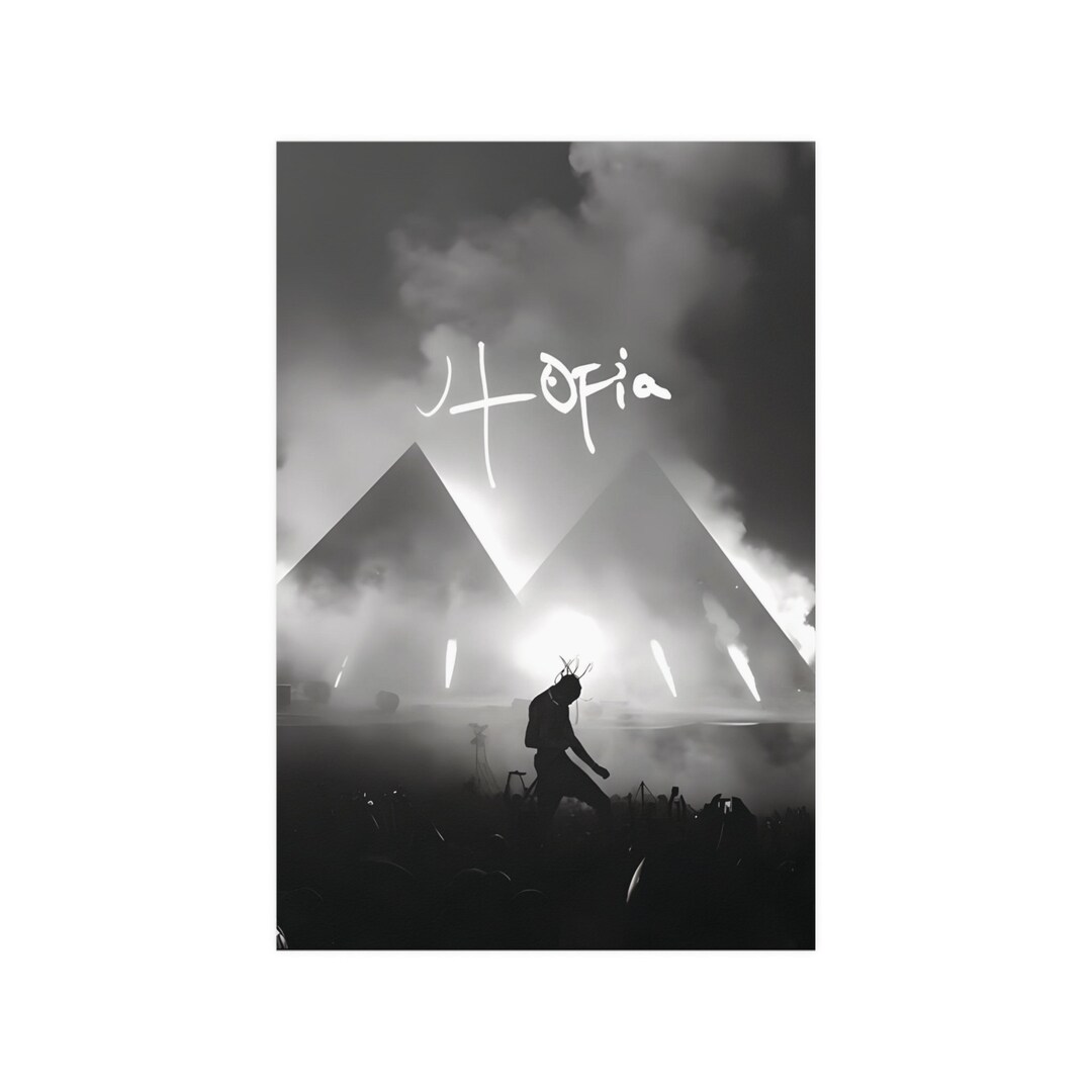 travis-scott-utopia-album-poster-travis-scott-album-poster-print