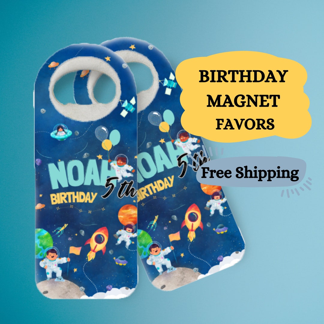 Birthday Favors, Themed Birthday Favor, Favor for Guests