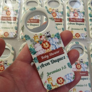 Baby Shower Bottle Opener Favor - Baby Shower Souvenir Favors - Cute Baby Shower Souvenir Magnets - Perfect Gifts for Your Guests