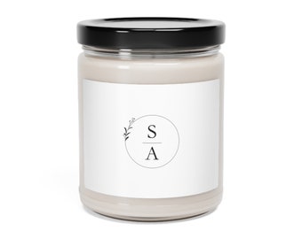 Scented Soy Candle, 9oz