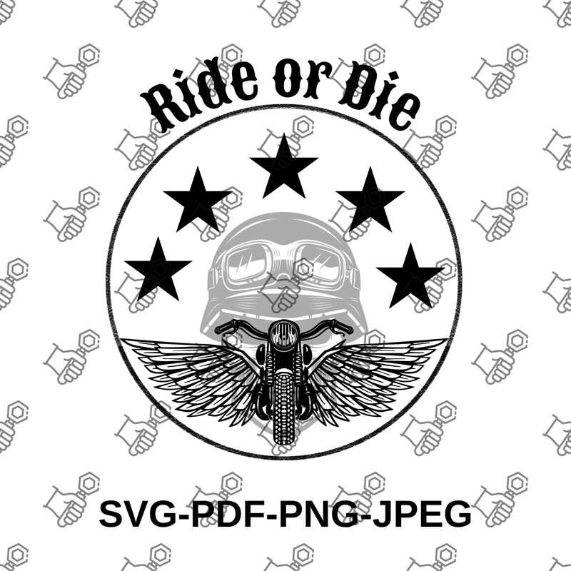 Harley Davidson Svg - Etsy
