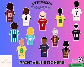 ケンタッキーフライドチキン KFC x Ronaldoロナウドステッカー