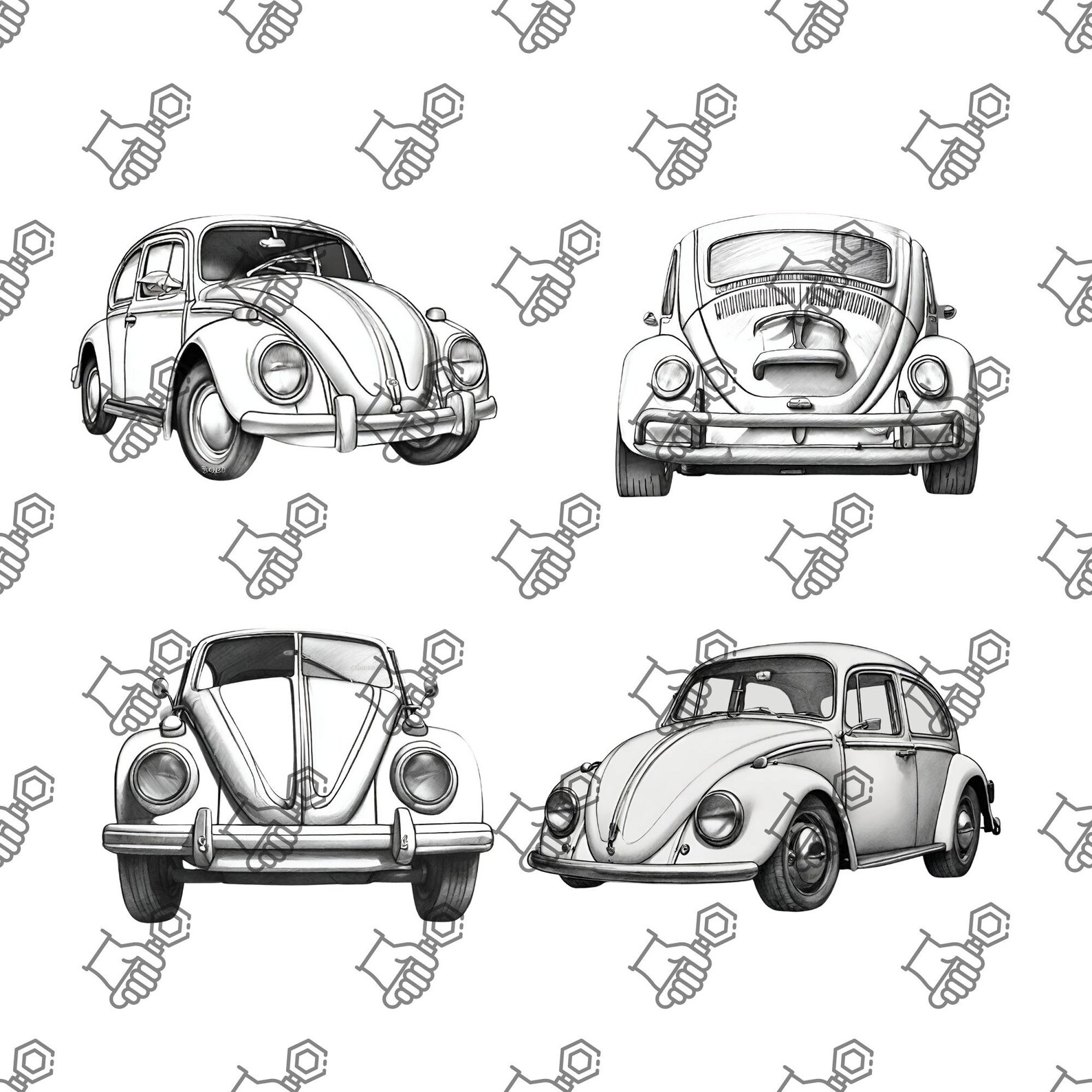 VW 1303 Svg Car Art Files Vintage Car Clipart Cars Png Retro Car Hippie vw-1303-svg-car-art-files-vintage-car-clipart-cars-png-retro-car-hippie