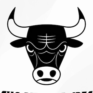 Crânio de touro ocidental boho SVG PNG JPEG Eps – Clipart de cabeça de touro para camiseta, caneca e decoração de fazenda