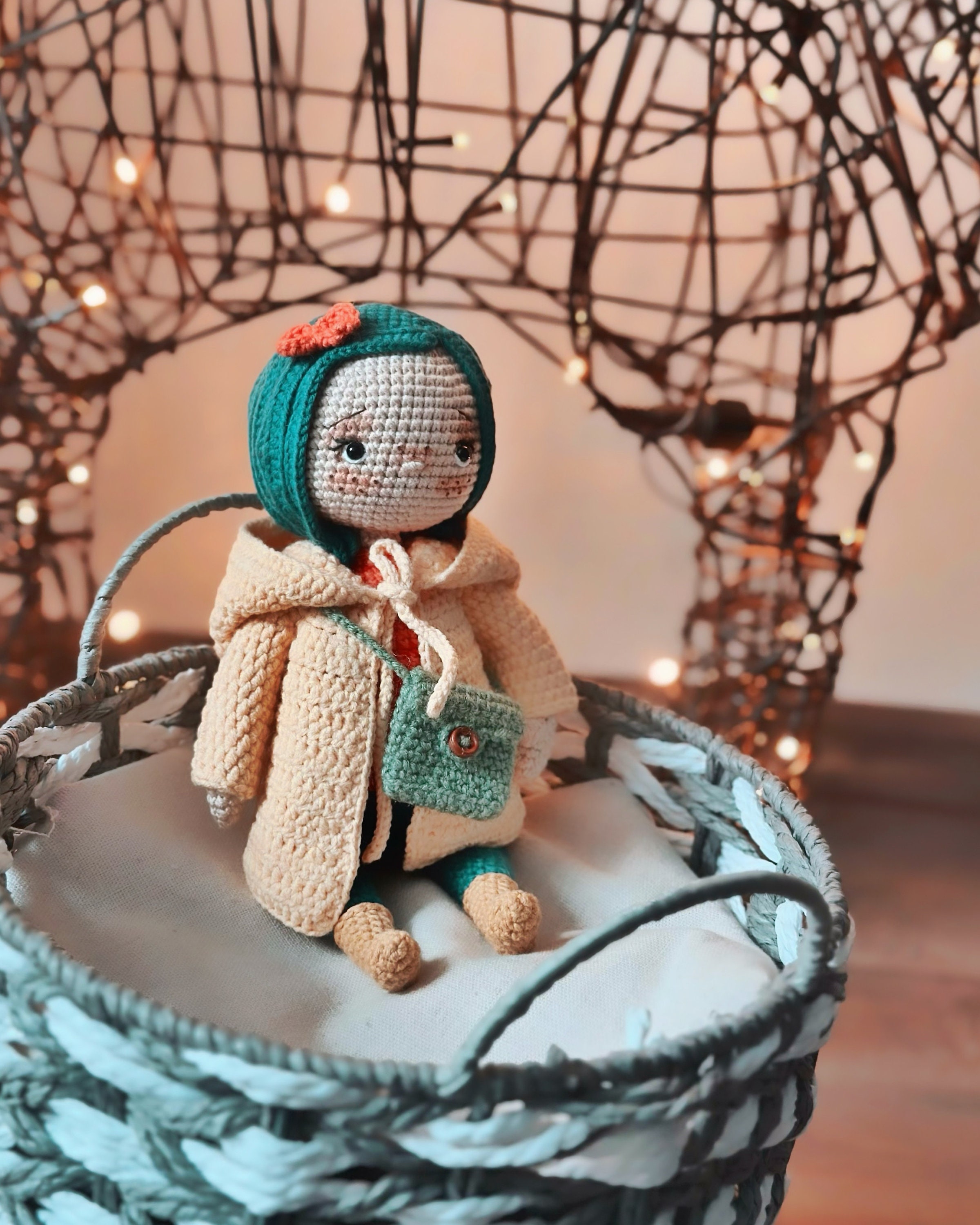 Coraline Doll Crochet Pattern. Amigurumi Coraline Pattern. PDF. English ...