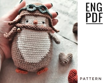 Pinguino Amigurumi Amigurumis Grandes Paso A Paso En EspaÃ±ol