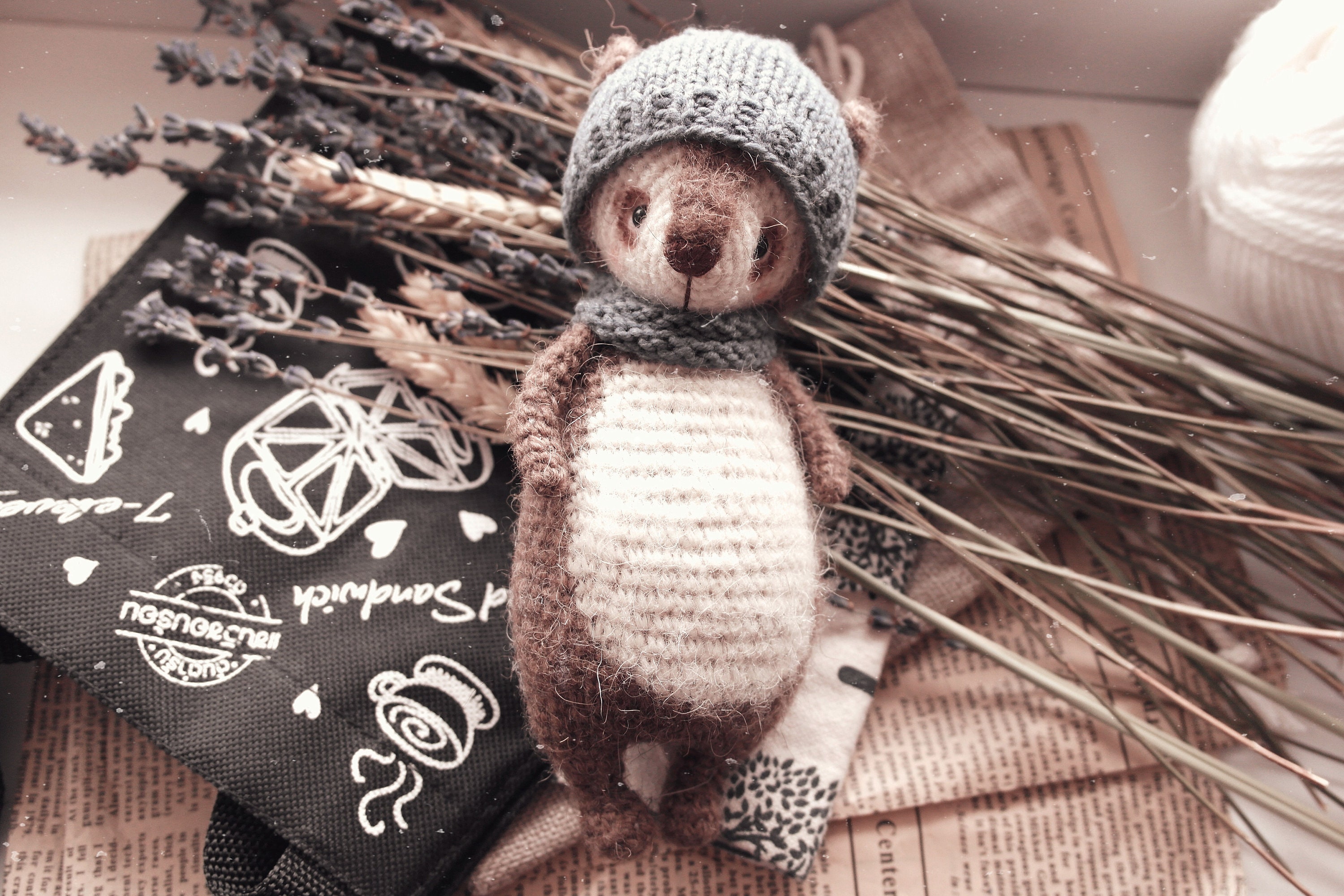 Chupmunk Crochet Pattern. Amigurumi Chipmunk Pattern. PDF. English ...
