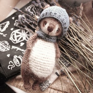 Chupmunk Crochet Pattern. Amigurumi Chipmunk Pattern. PDF. English ...