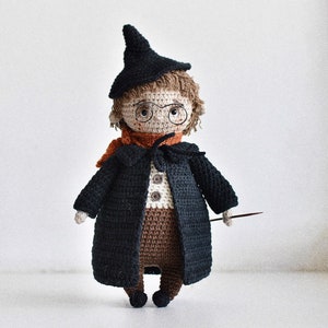 Wizards Crochet Pattern. Amigurumi Wizards Pattern. PDF. English ...