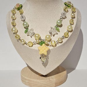Kingdom Hearts Inspired Fairycore Necklace
