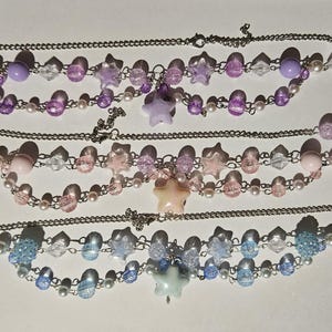 Fairycore Star Necklace