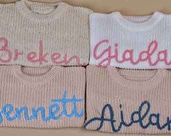 Bienvenue bébé : adorable pull de bébé pour cadeaux et souvenirs de baby shower, parfait pour les tenues de bébé fille et la décoration de chambre d'enfant