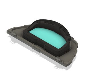 Recepak IQ3 no painel de instrumentos Lexus Toyota IS200 IS300 - painel de instrumentos Altezza