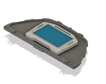 Módulo ECU Master ADU 5 no painel de instrumentos Lexus Toyota IS200 IS300 - Altezza