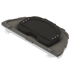 AiM MXL Cruscotto no painel de instrumentos Lexus Toyota IS200 IS300 - Altezza cluster