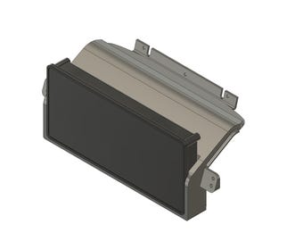 Holley 6.86 Pro no painel central com GPS IS200 IS300 Altezza