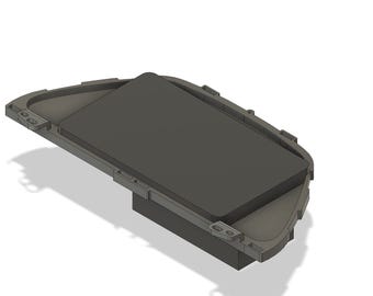 PowerTune v4-v5 no painel de instrumentos Lexus Toyota IS200 IS300 - painel Altezza