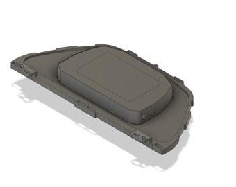 Painel de instrumentos AiM MSX Strada Lexus Toyota IS200 IS300 - Painel Altezza