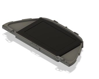 BTI7 G2 no painel de instrumentos Lexus Toyota IS200 IS300 - painel Altezza