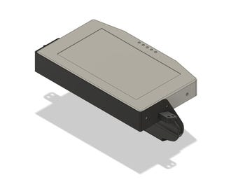 BTI 7 no painel central (GPS) para IS200 IS300 Toyota Altezza