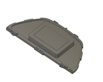 Painel de instrumentos Motec C125 para Lexus e Toyota IS200 e IS300 - Painel Altezza