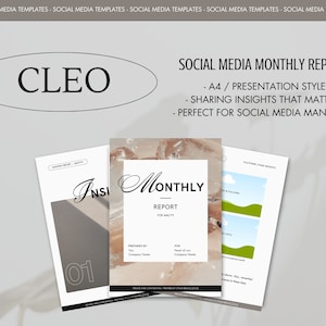 Cleo | Social Media Analytic Report