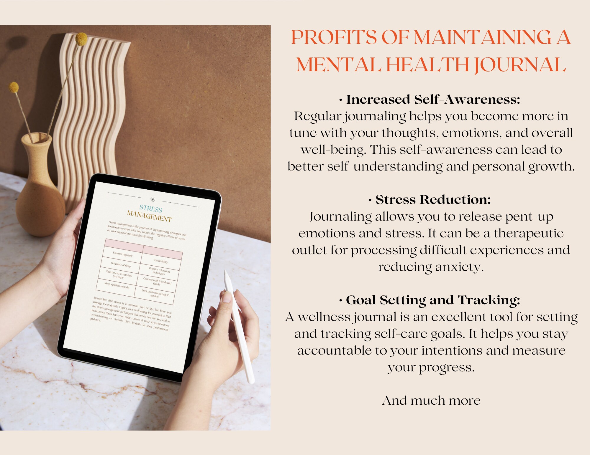 Health Journal.pdf Mental Health Journal, Goodnotes, PDF - Etsy