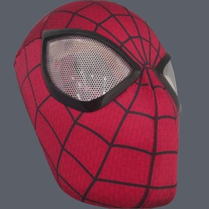 Spiderman 2 Mask, With Faceshell and Magnetic Lenses, Tasm 2, Halloween, Christmas Gift, Cosplay