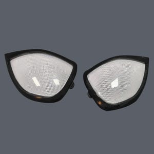 Tasm 2 Lenses, Spiderman 2 Lenses, White Lenses,  A pair of Lenses, Customized Spider Man lenses