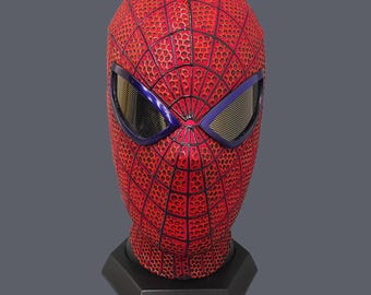 カスタマイズマスク、アメイジングスパイダーマン1、フェイスシェルと