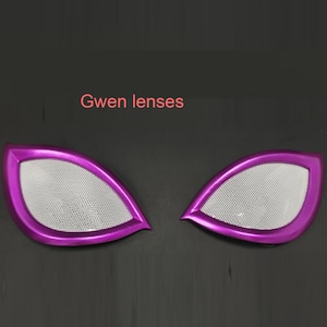 Spider Woman Gwen Lenses, A pair of lenses, Customized Lenses