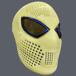 Tasm 1 Faceshell, Spiderman 1 Face Shell, With Magnetic Lenses, Christmas Gift, Cosplay, Customize