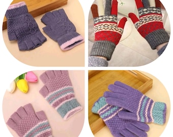 Gloves - ladies warm winter