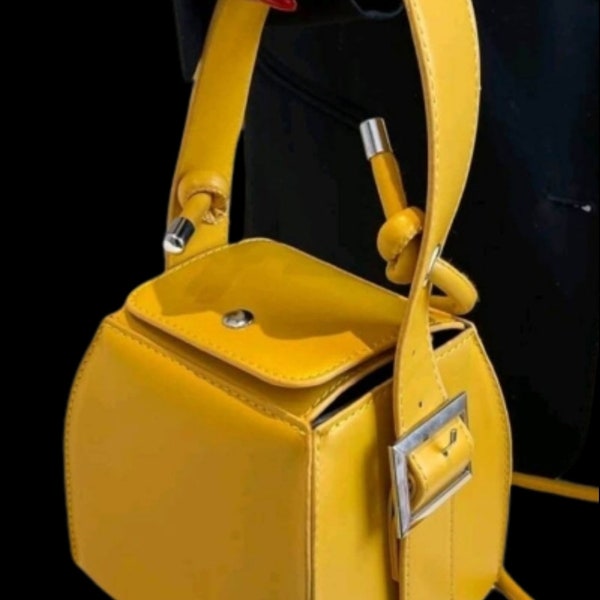 Bag - Handbag - Mustard