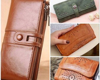 Purse - ladies leather