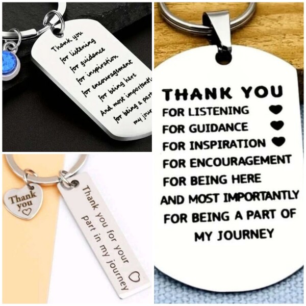 Thank You for Being Part of My Journey - Etsy