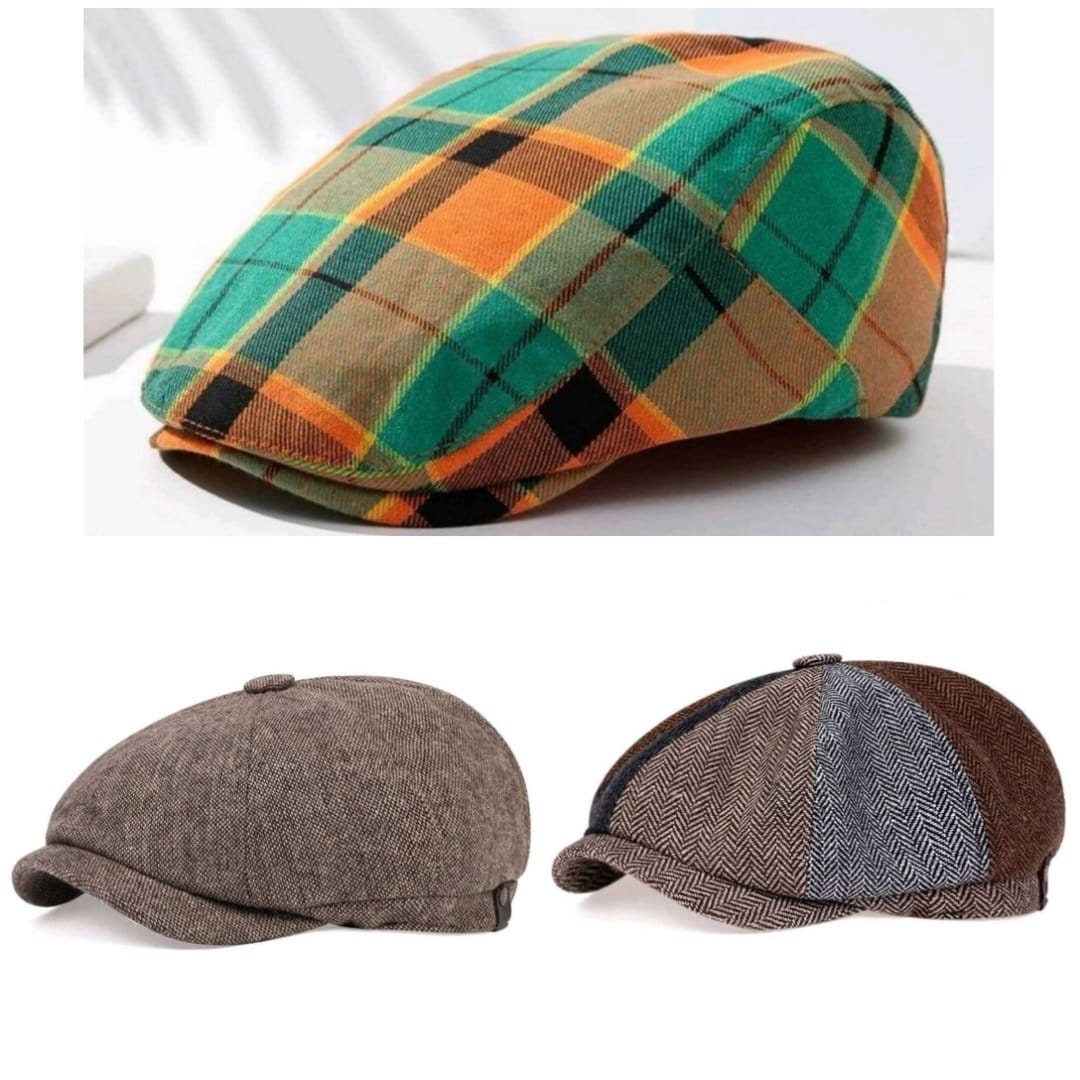 Sombrero de boina francesa 100% lana para niños y niñas, gorra plana, para  invierno, otoño, disfraces, artista, pintor, bailey