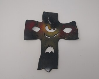 Das Baron's Cross des haitianischen Neo-Vodun-Bildhauers Andre Eugene
