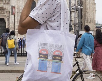 Tote bag Camparino