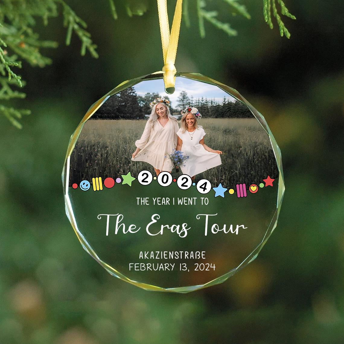 Custom decoration, 2024 Tour decoration, it is rare and exists, personalized glass decoration