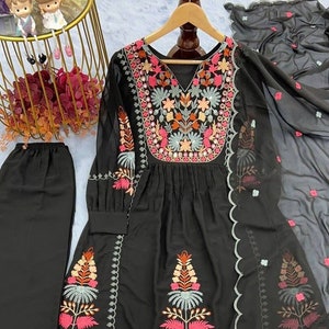 Black palazzo suits sales