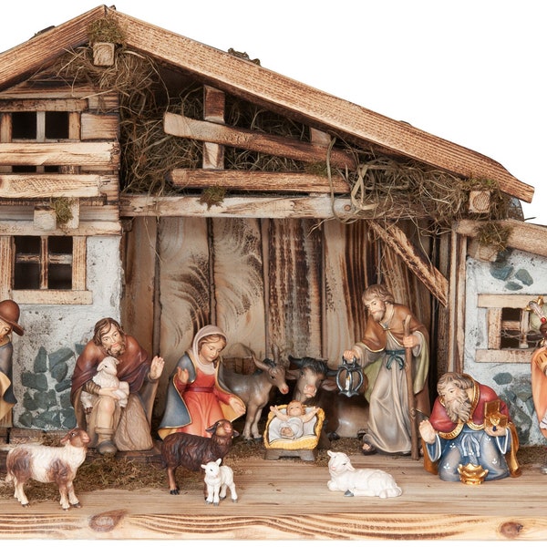Christmas Crib Figures Etsy